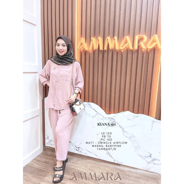 setelan wanita cringkle polos cewe kekinian / setcel kringkel import terbaru / oneset murah /one set