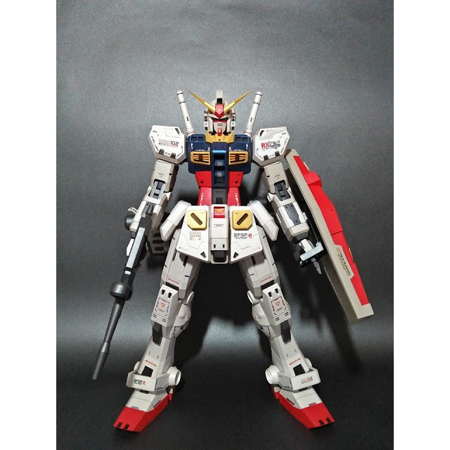 DIY Papercraft Gundam RX-78-2