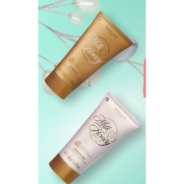 Perawatan Rambut Milk &amp; honey Gold Shampoo / Conditioner / Hair mask