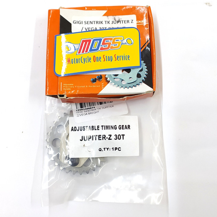 Gigi Sentrik TK Jupiter Z