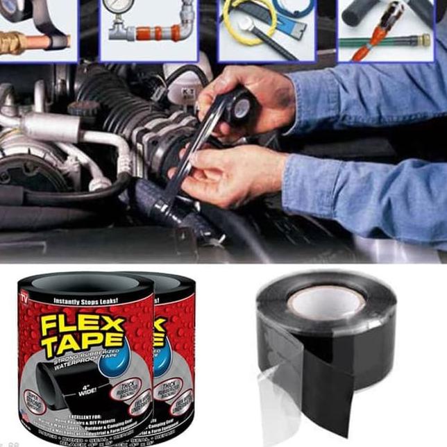 

Promo Hari Ini Flex Tape -Isolasi Ajaib Super Kuat Rubberized Water Proof