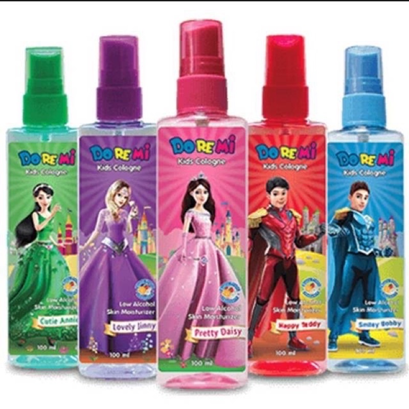 Doremi Kids Cologne 100ml Pewangi Tubuh Anak Parfum Spray Fragrance