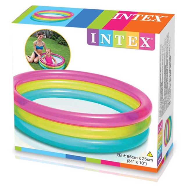 INTEX Kolam Renang Anak - Kolam Mandi Anak - Intex Balon Kolam Mandi