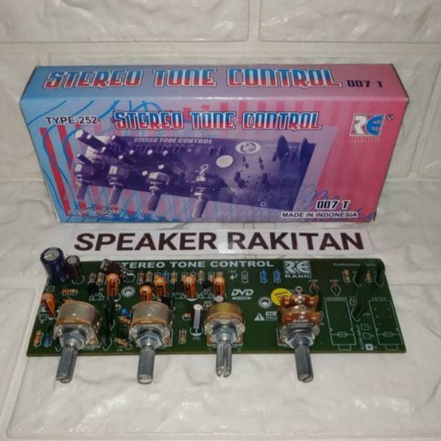 Kit Tone Control Stereo 007 T (252).