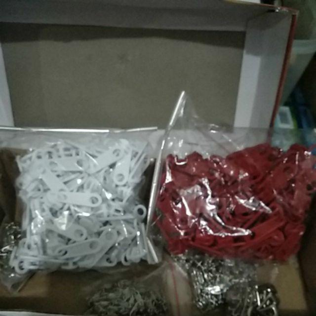 Kepala Resleting Plastik No. 5