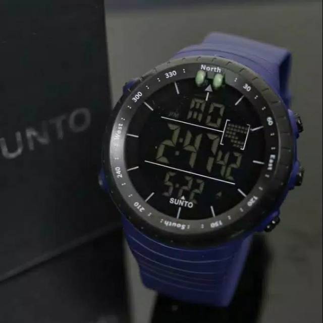 Jam tangan sunto anti air pria wanita