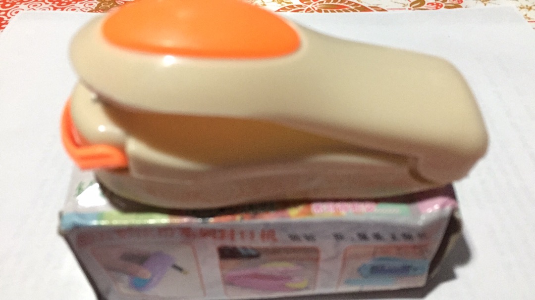 Plastik Sealer Mini Generasi Gen 2 Seal Snack Makanan Kecil Hand Segel