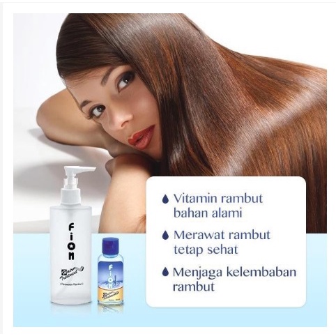 ✨SHASYA✨  Fion Hair Treatment Serum Perawatan Rambut  - BRASOV Vitamin Rambut 30ml 135ml