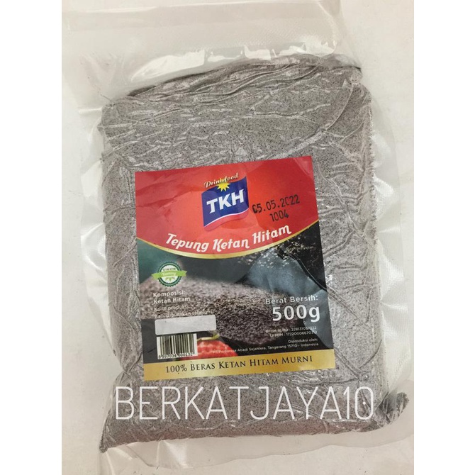 

Big Sale Tepung Ketan Hitam TKH kemasan 500gr Cuci Gudang Awal Tahun