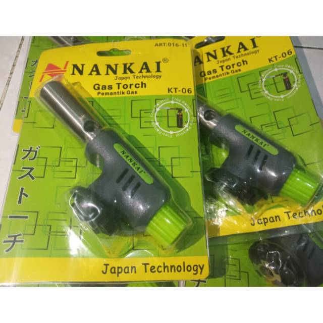 Nankai Gas Torch / Pemantik Gas KT-06