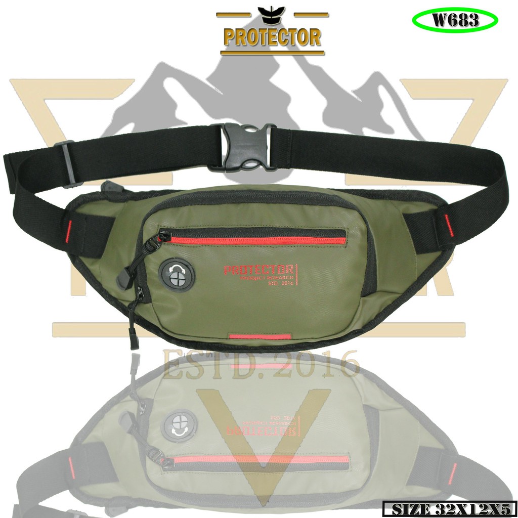 Waist Bag Protector Product Research! Tas Selempang Pria!