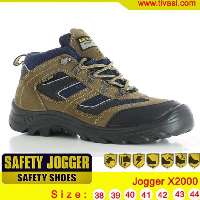 Sepatu Safety Jogger X2000 / Sepatu Jogger Proyek X 2000