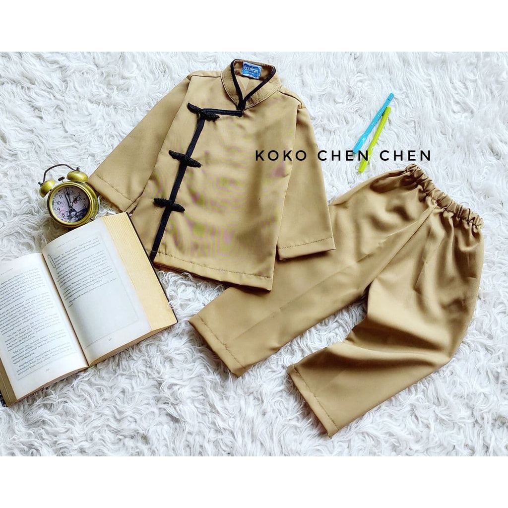 KOKO CHEN CHEN / KO KO CINA / BAJU ANAK LAKI- LAKI /MODEL BAJU CINA/BAJU IMPLEK COWOK/KOKO CHEN WARN