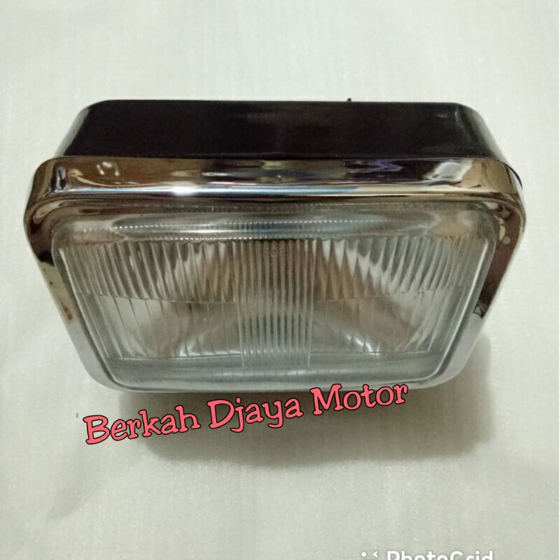 REFLEKTOR LAMPU KOTAK RX KING LAMA