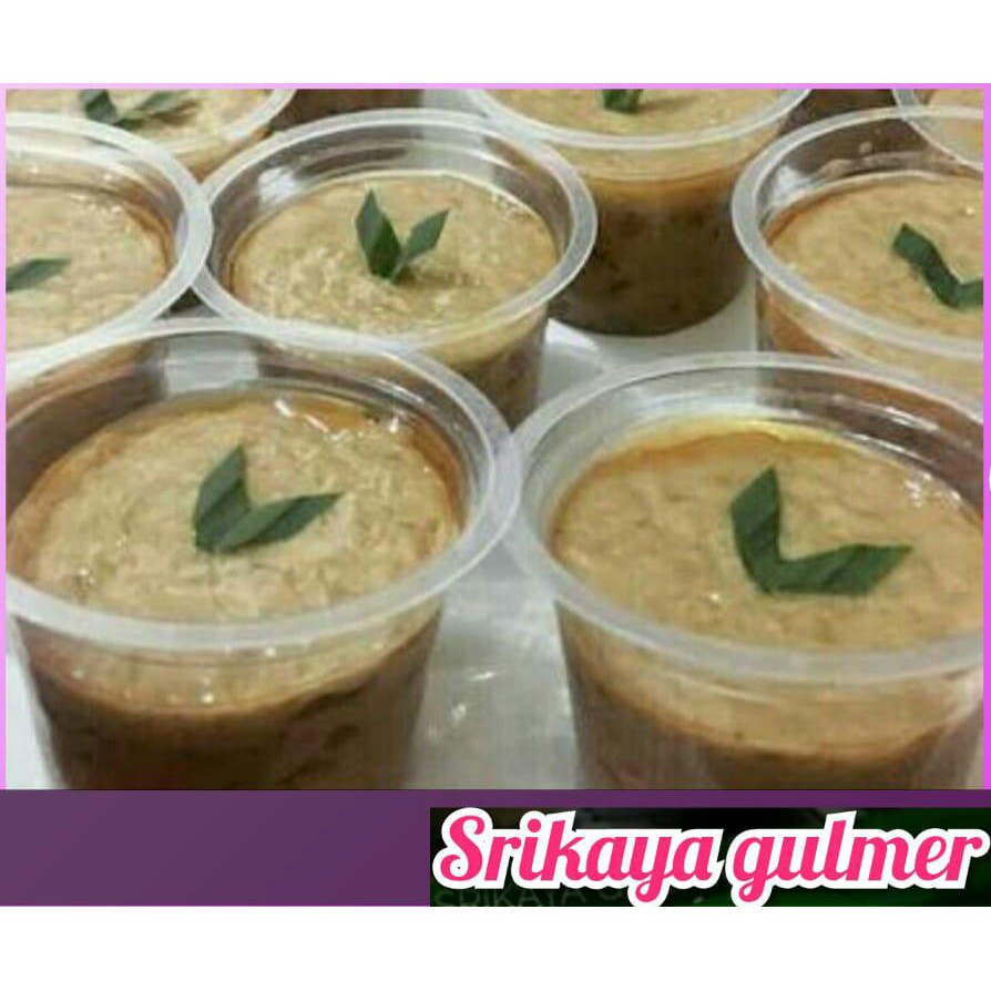 

PUDING SRIKAYA DENGAN RASA GULA MERAH ALAMI MEMBUAT RASA MANISNYA ASLI DARI ALAM TANPA BAHAN LAINNYA