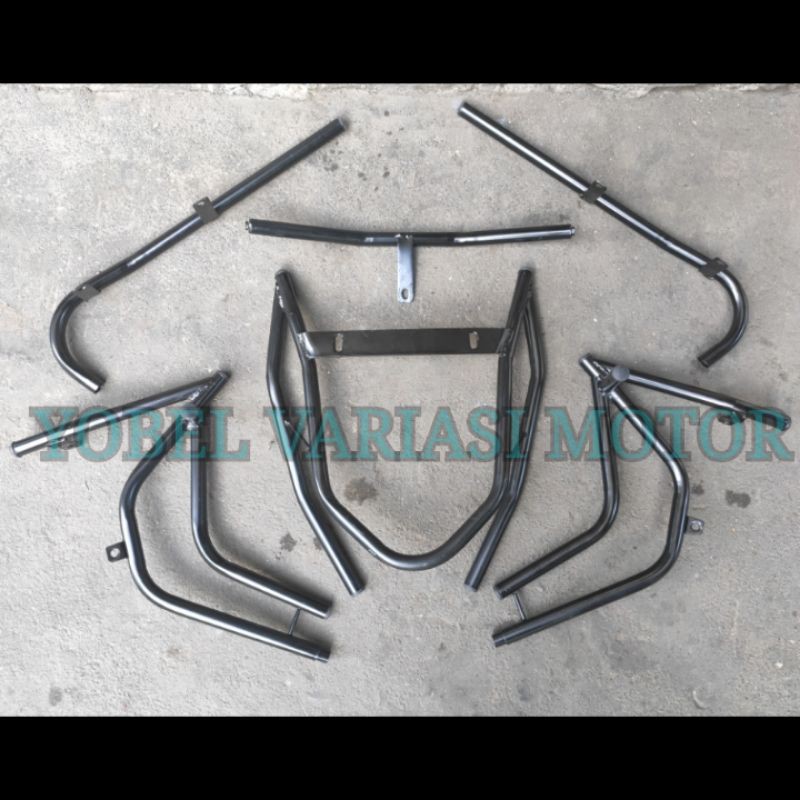 TUBULAR BODY GUARD FRAME HONDA BEAT STREET BEAT NEW 2020 + BONUS BAUT