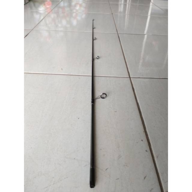 Ujung Joran carbon 180cm - Bolong atas