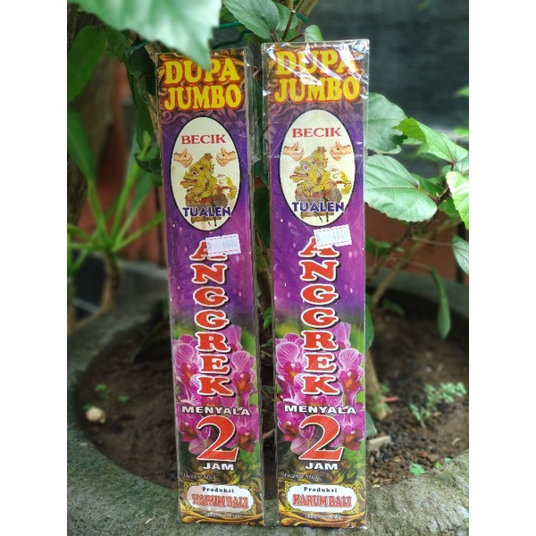 Tualen Anggrek Menyala 2jam