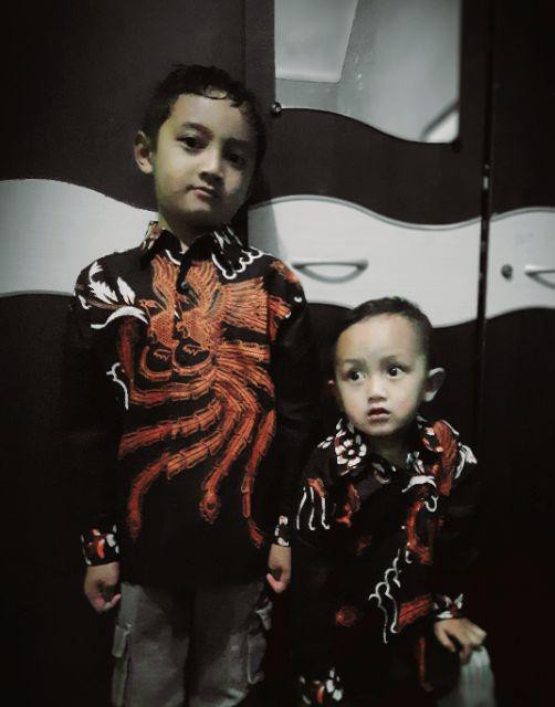 Batik Couple / Batik Couple Keluarga / Batik Jumbo / Sarimbit Keluarga / Baju Batik Marsya Gurdoo