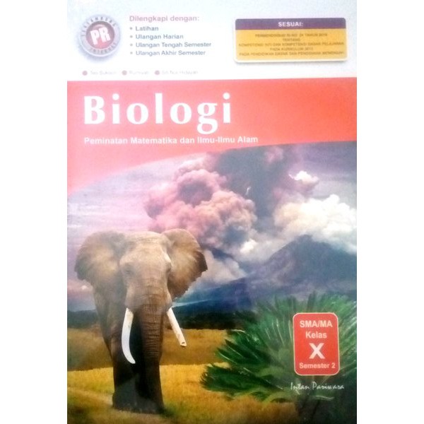 Promo terbaru   BIOLOGI SMA KELAS 10 SEMESTER 2
INTAN PARIWARA KURIKULUM 2013