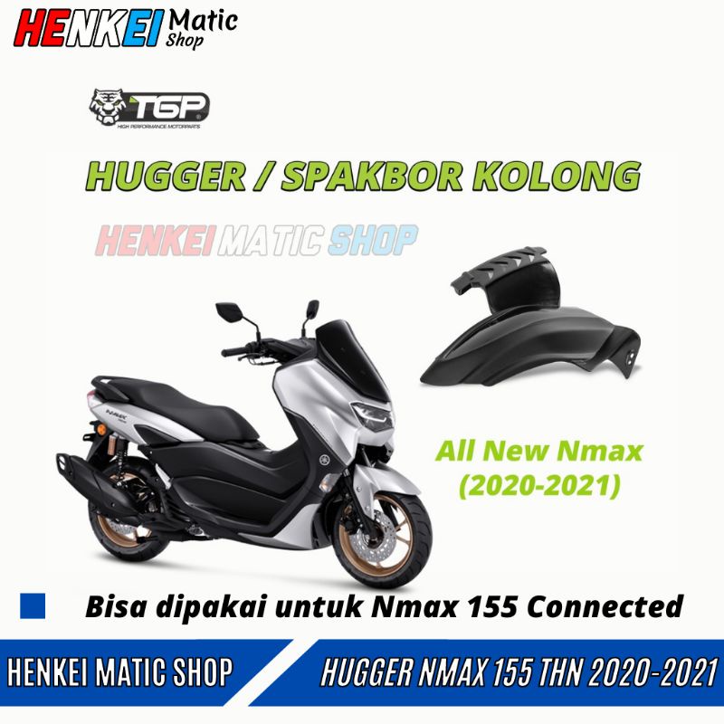 TGP Hugger/Spakbor Kolong Nmax New 155 Connected Tahun 2020 dan 2021 Terbaru