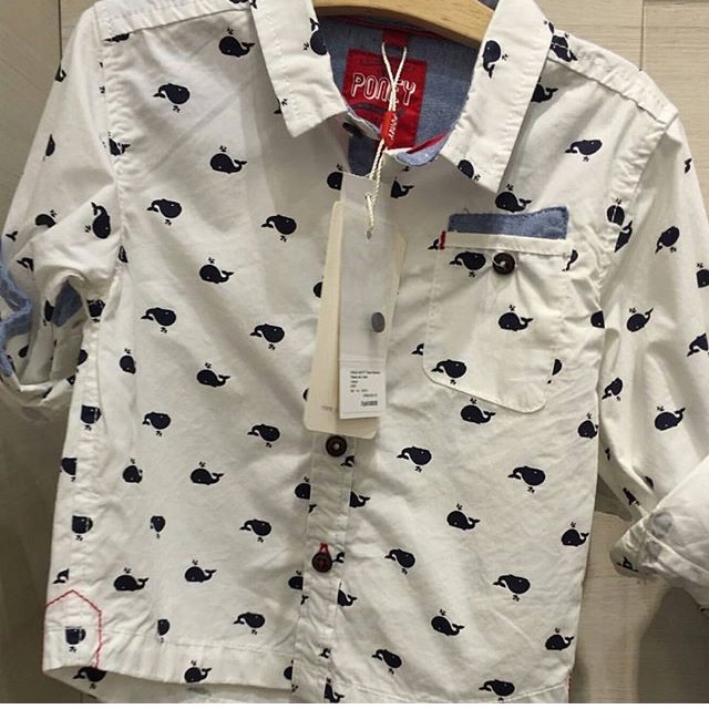 Kemeja Poney Original