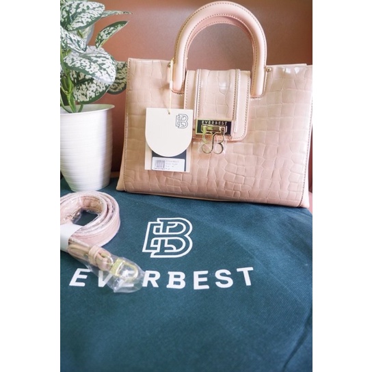 croco bag everbest