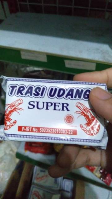 

Trasi Udang H.Ismail Tuban 100 dan 250 gram