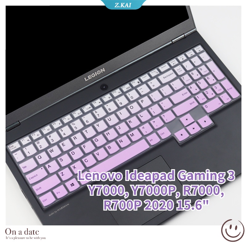 Film Silikon Pelindung Keyboard Gaming Lenovo Ideapad 3 Y7000 Y7000P R7000 R700P 2020 15.6 inch