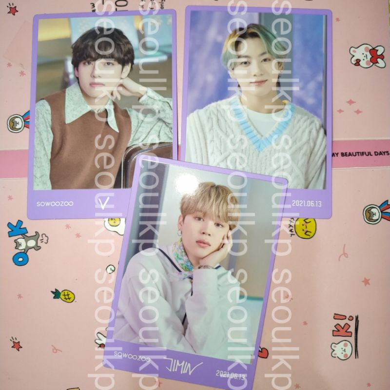 Official Message MPC BTS Muster Soowoojoo JK Tae Jimin