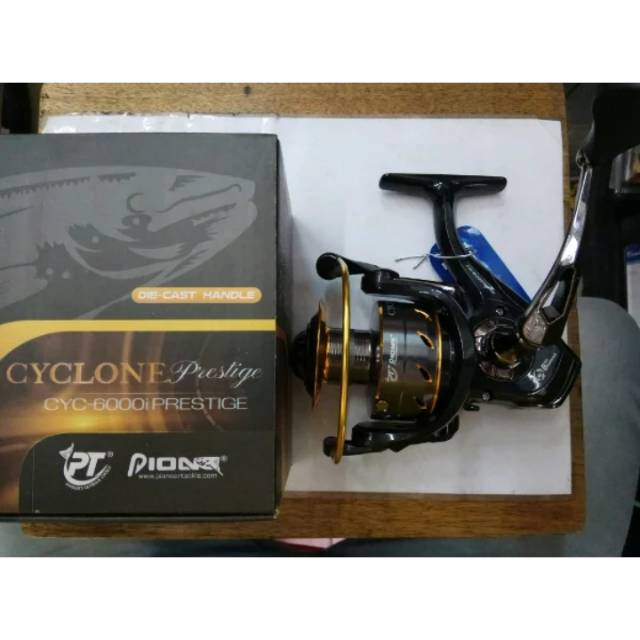 Reel pioneer cyclone prestige 6000 11bb