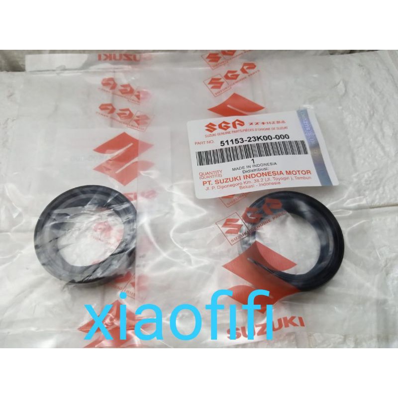 seal shock  depan satria FU GSX 150 R ,GSX 150 S