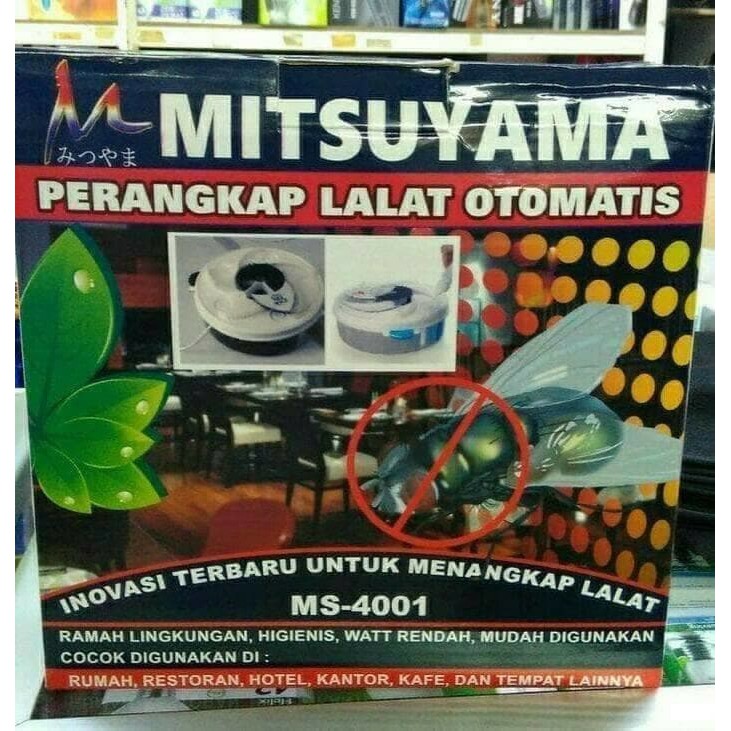 Perangkap Lalat Otomatis / Jebakan lalat Merk Mitsuyama Ms-4001