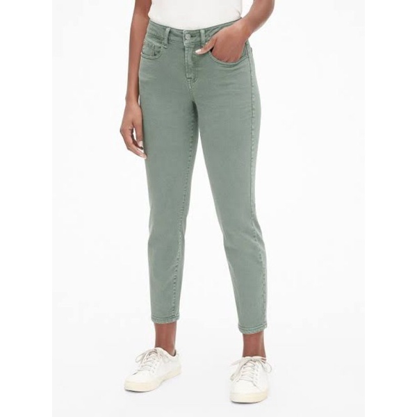 Gap denim true skinny jeans