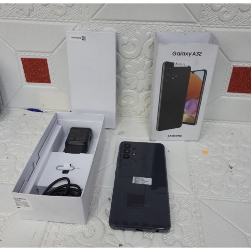 Samsung A32 6/128 GB Fullset Mulus Second