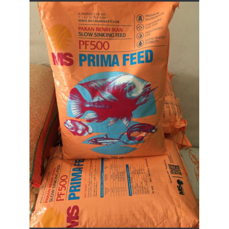 

Pf 500 kemasan Reapack 250gram