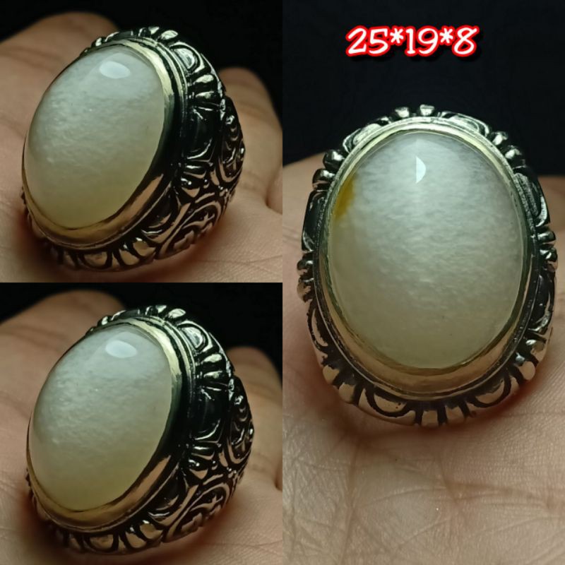 CINCIN BATU AKIK PANDAN KAPAS SISIK BETIK