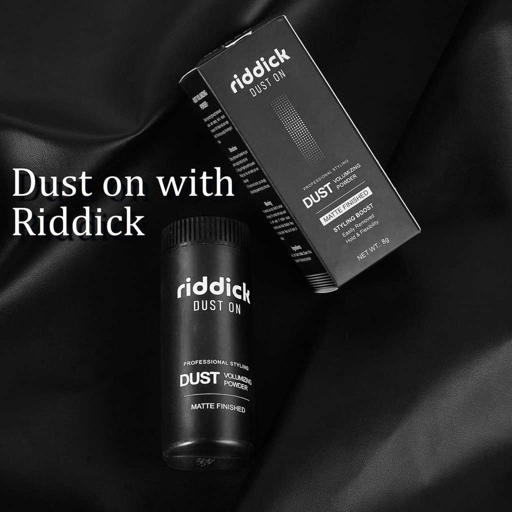 Riddick Hair Powder Man/Women Dust It Styling Matte Texture Increase Hair Volume