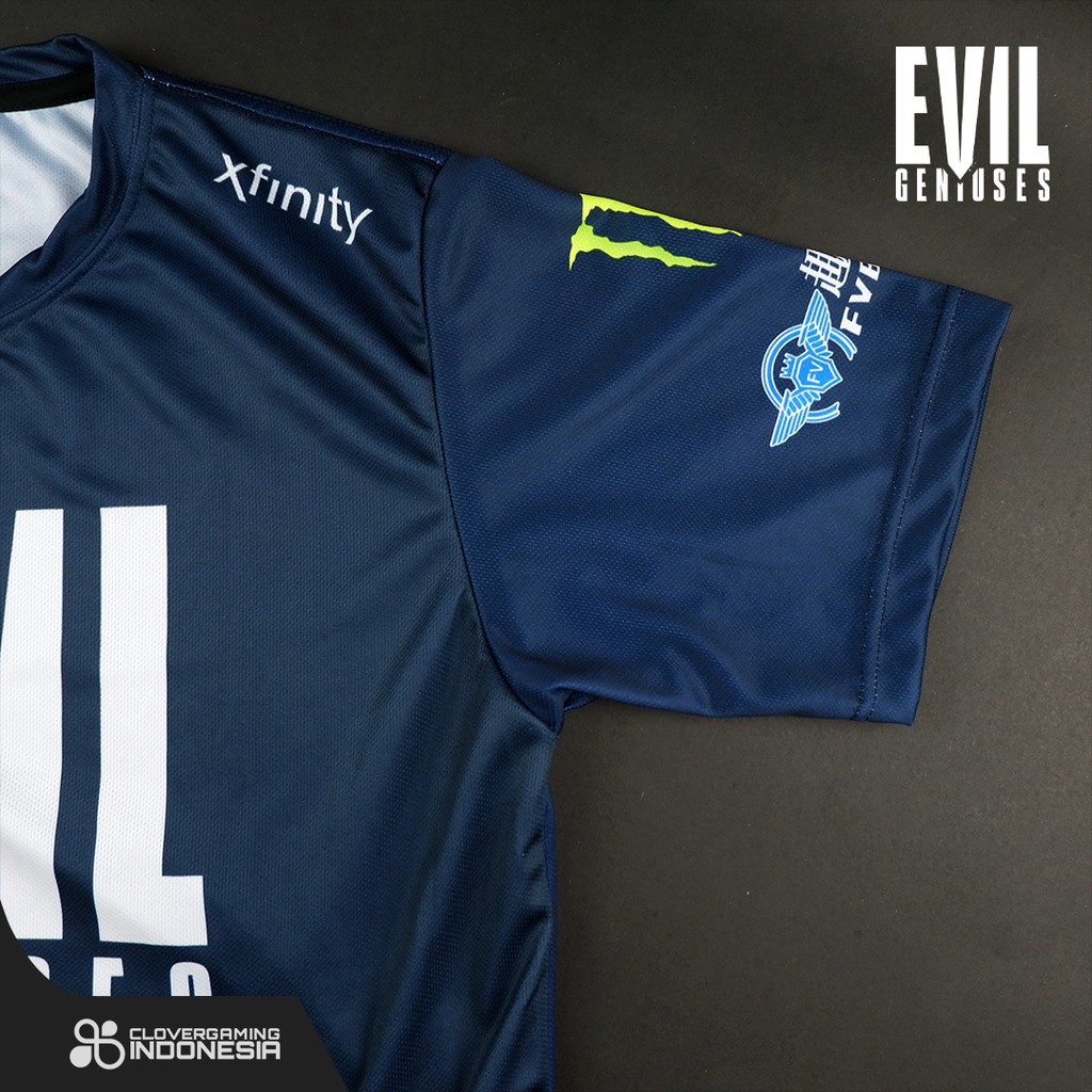 Jersey Evil Geniuses 2020 - Baju Kaos Gaming Esports