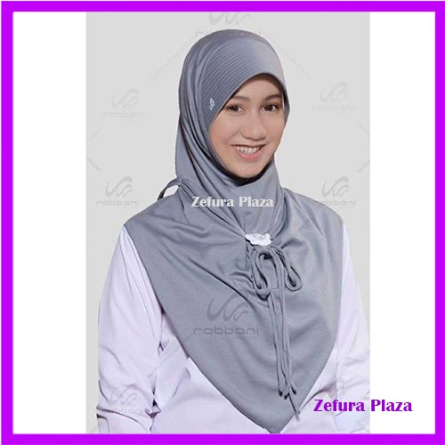 Bergo Instan Bergo Rabbani kerudung rabbani R3 Polly