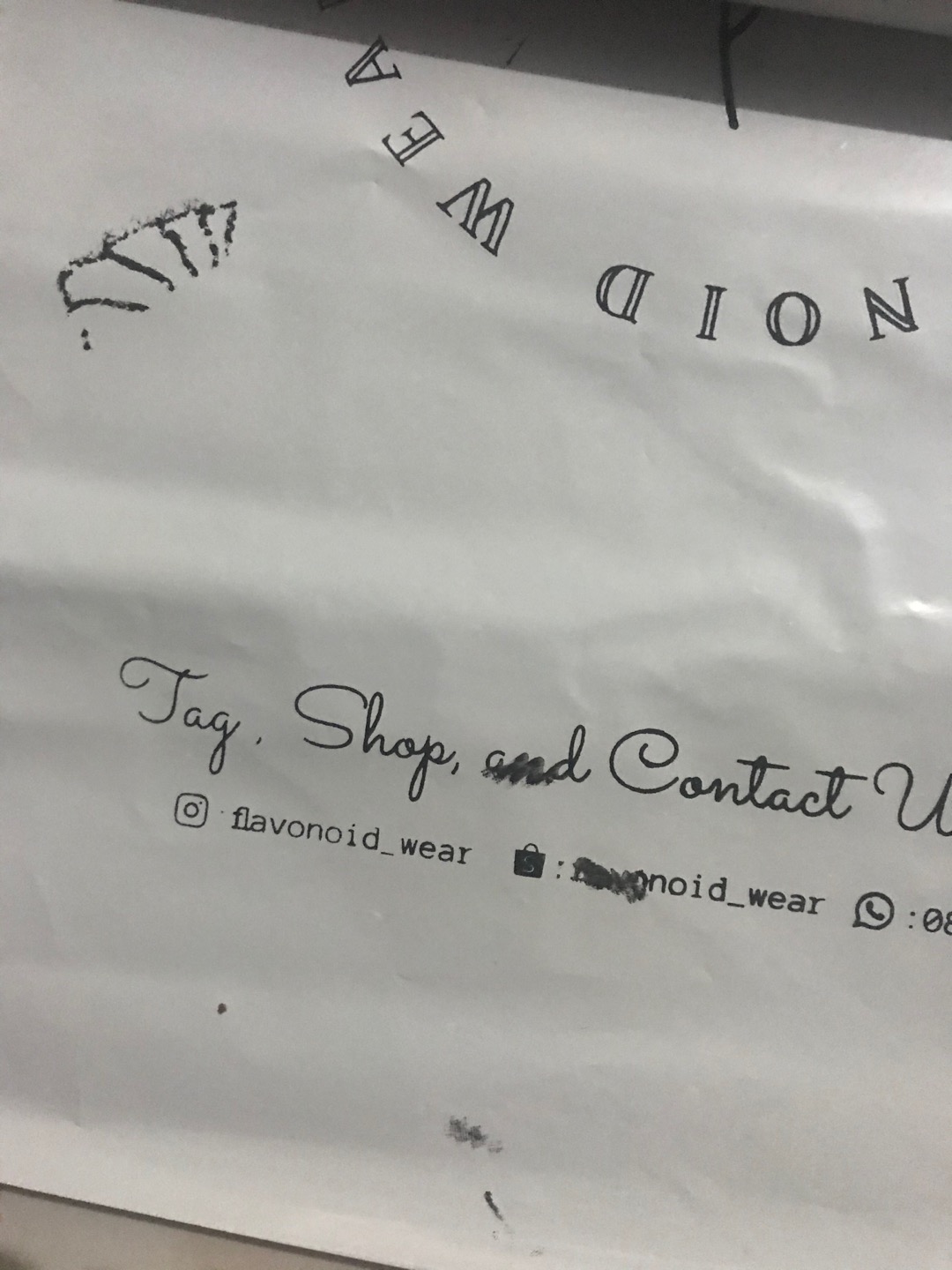 Sablon Plastik Polymailer 100 Lembar