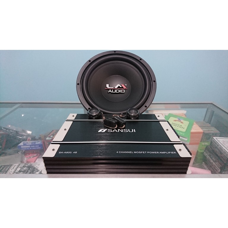 PAKET AUDIO MOBIL SUPER HEMAT DISKON SANSUI LM AUDIO MURAH