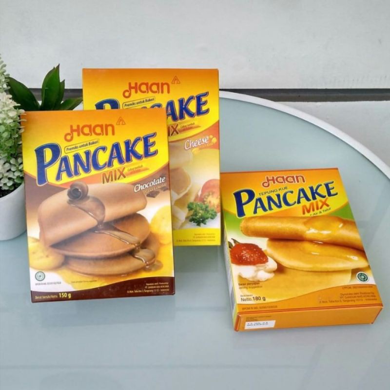 

Haan Pancake Mix 180gr