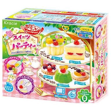 

KRACIE COOKIN POPIN SWEET PARTY DESSERT