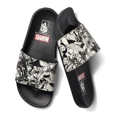 NEW Sandal  Casual Pria  Van  Marvel Shopee Indonesia