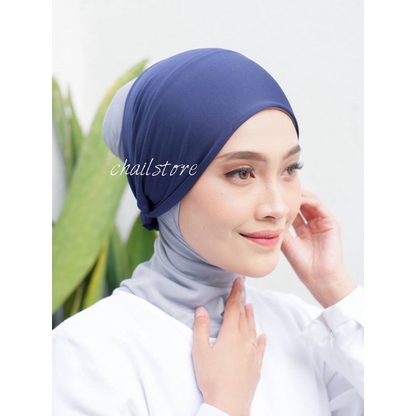 CIPUT PITA BANDANA KAOS / INNER HIJAB / DALAMAN JILBAB