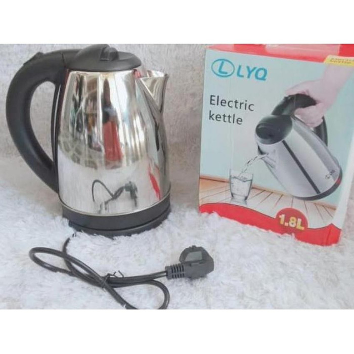 Teko listrik 1.8L / pemanas air / kettle electric kapasitas