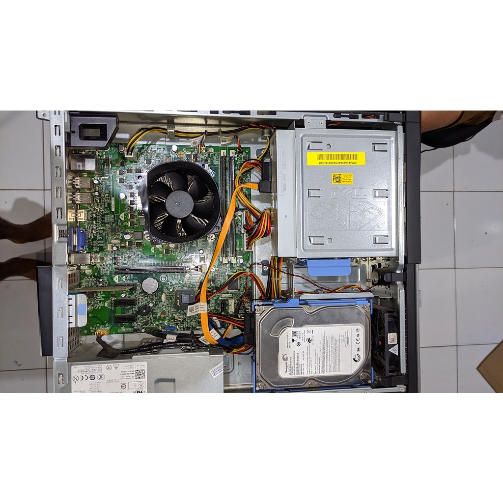 PC Builtup Dell Slim Core i3 Ram 4Gb Hdd 500Gb