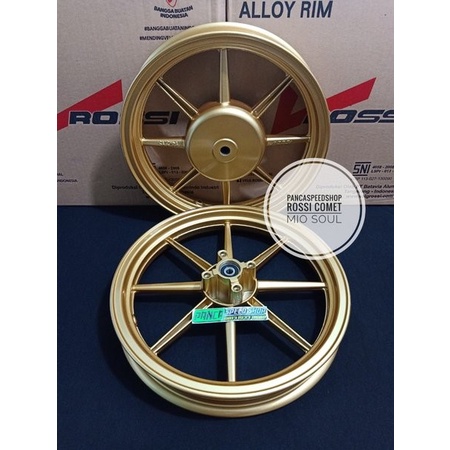 VELG V ROSSI MIO SOUL MIO SPORTY VENOM COMET 185 215 RING 14 Gbm