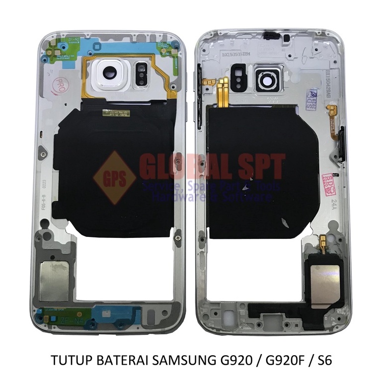 TUTUP BATERAI SAMSUNG G920 / BEZEL BATERAI G920F / S6